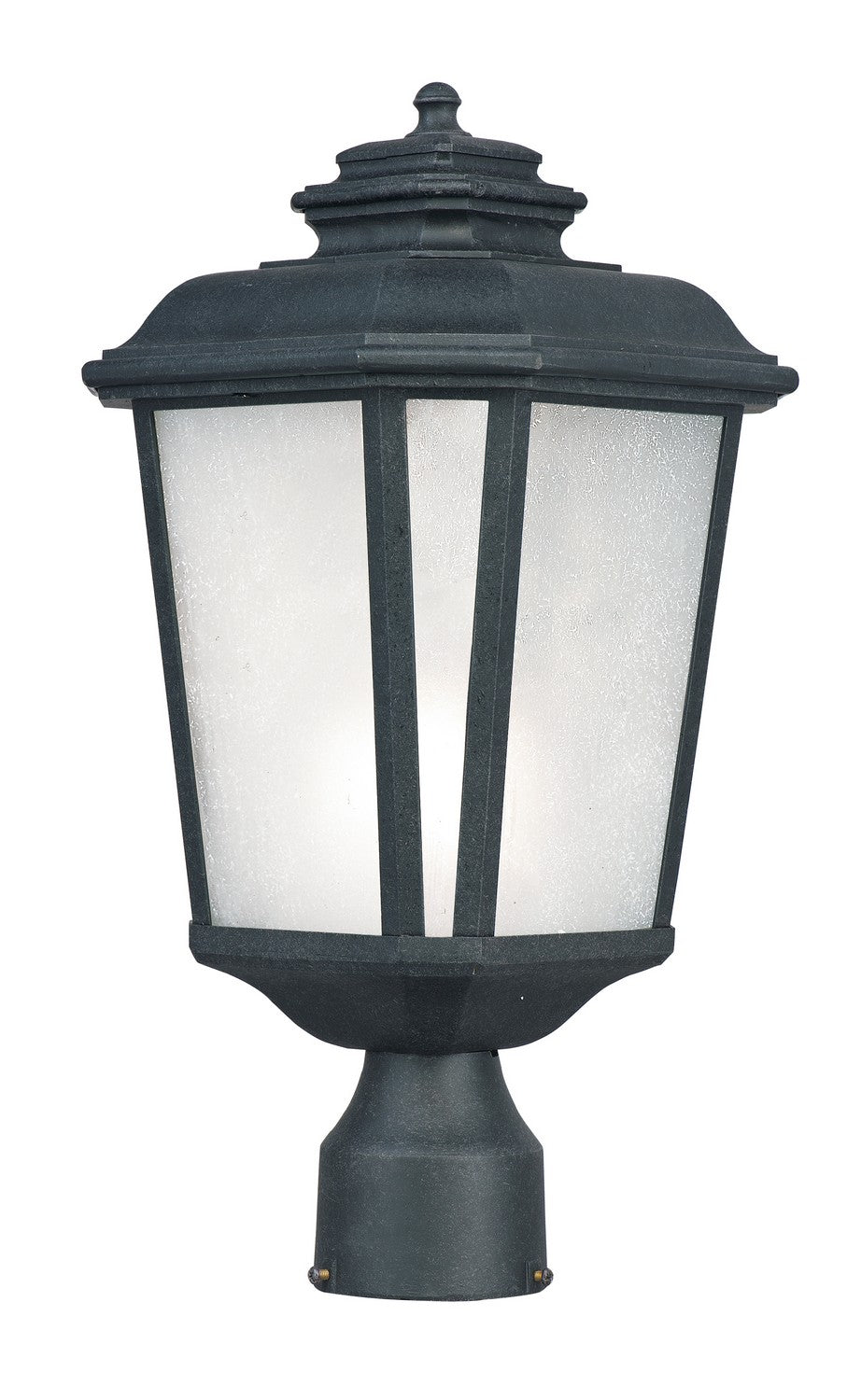 Maxim - Lanterne sur poteau extérieure 1 lumière | Radcliffe - 3340WFBO