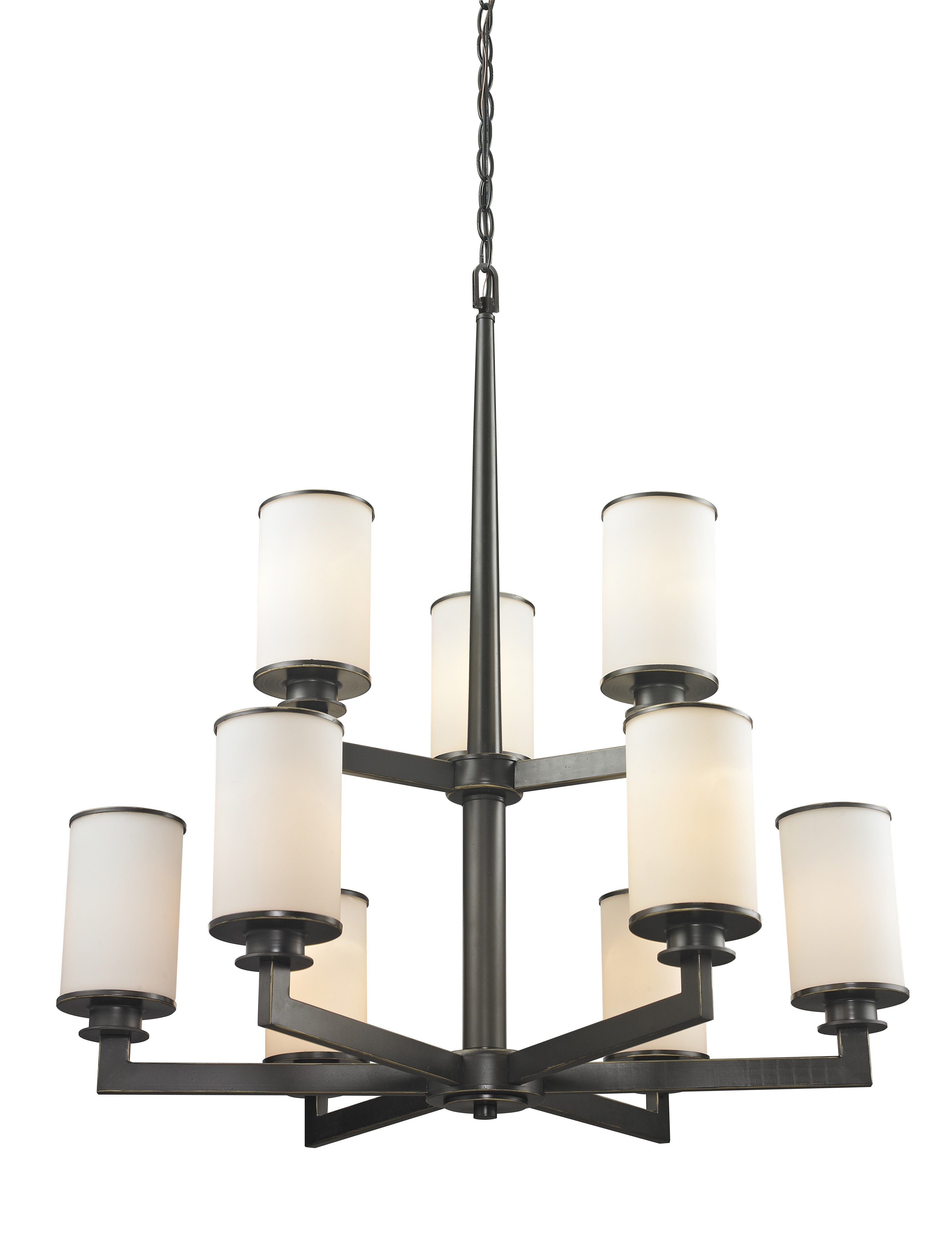 Lustre 9 lumières | Savannah