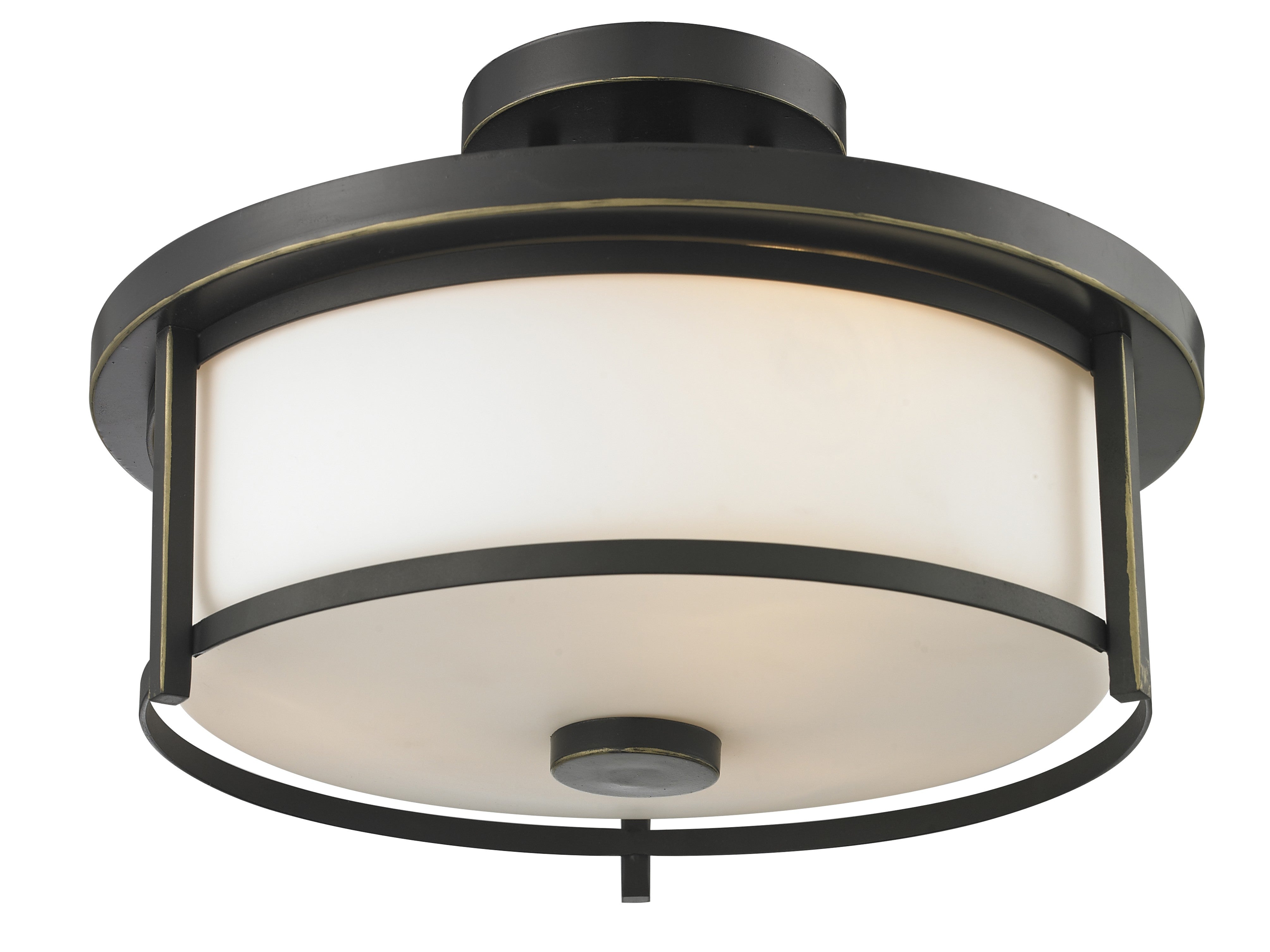 Semi-plafonnier 2 lumières | Savannah