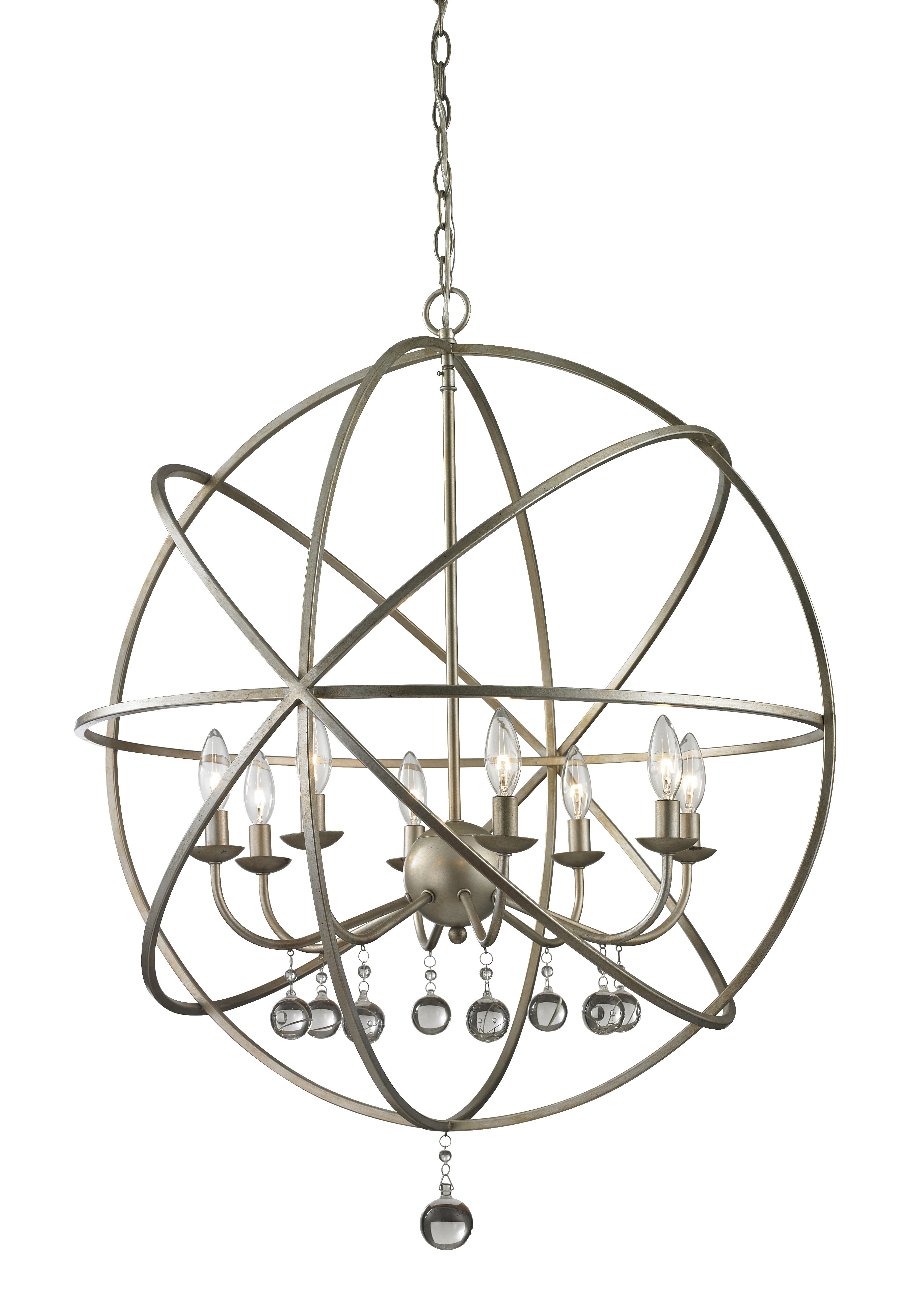 Lustre 8 lumières | Acadia