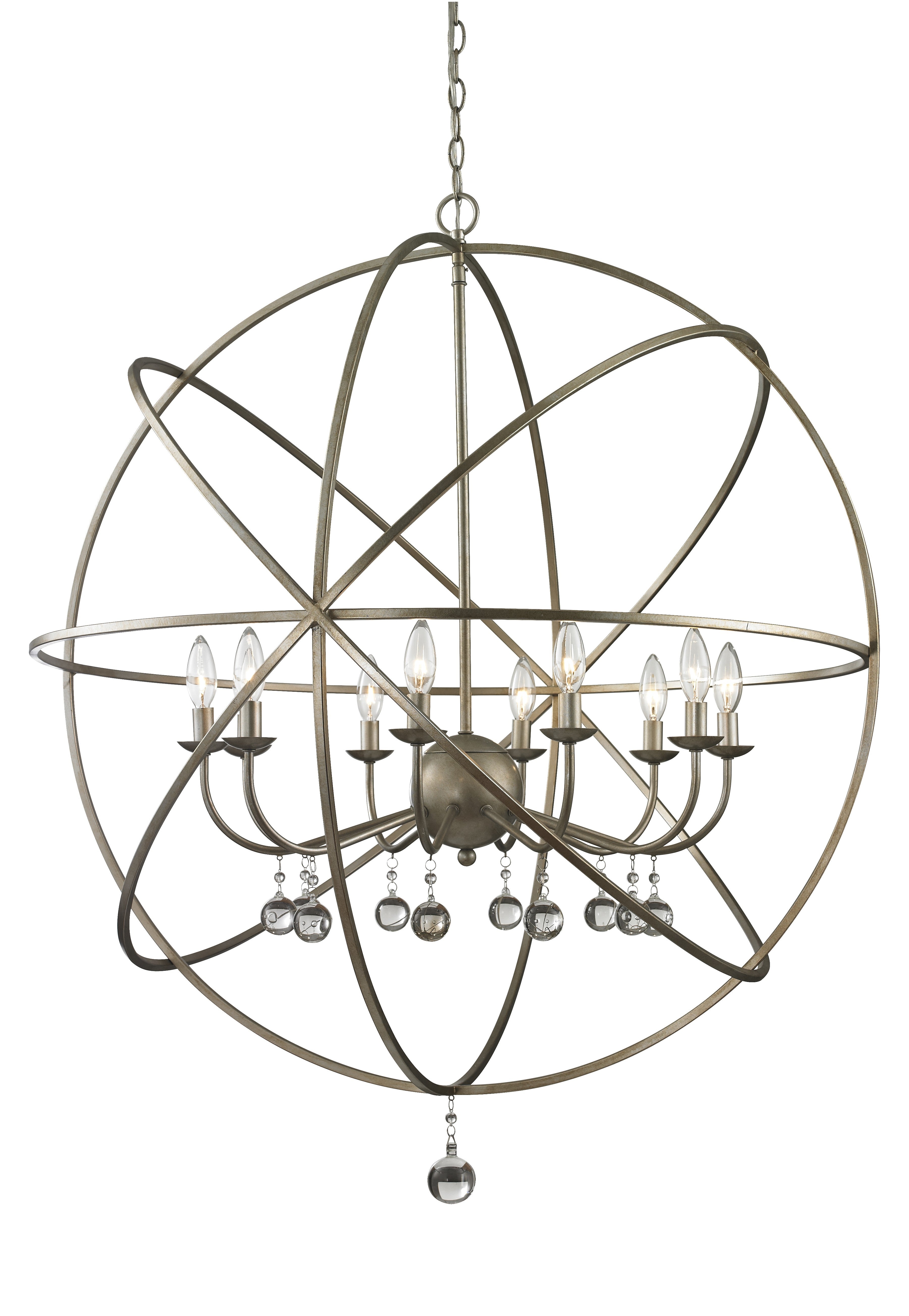 Lustre 10 lumières | Acadia