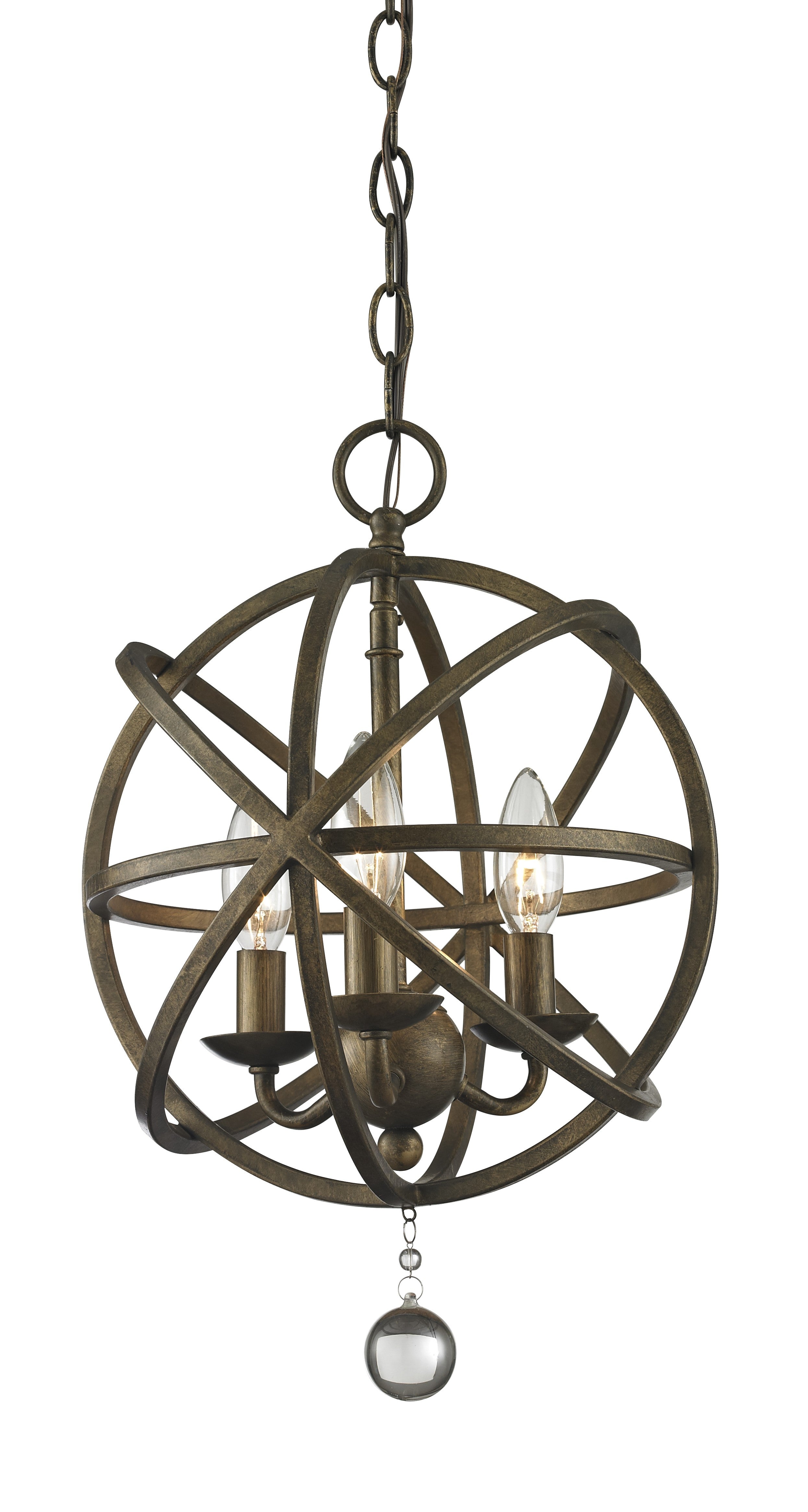 Lustre 3 lumières | Acadia