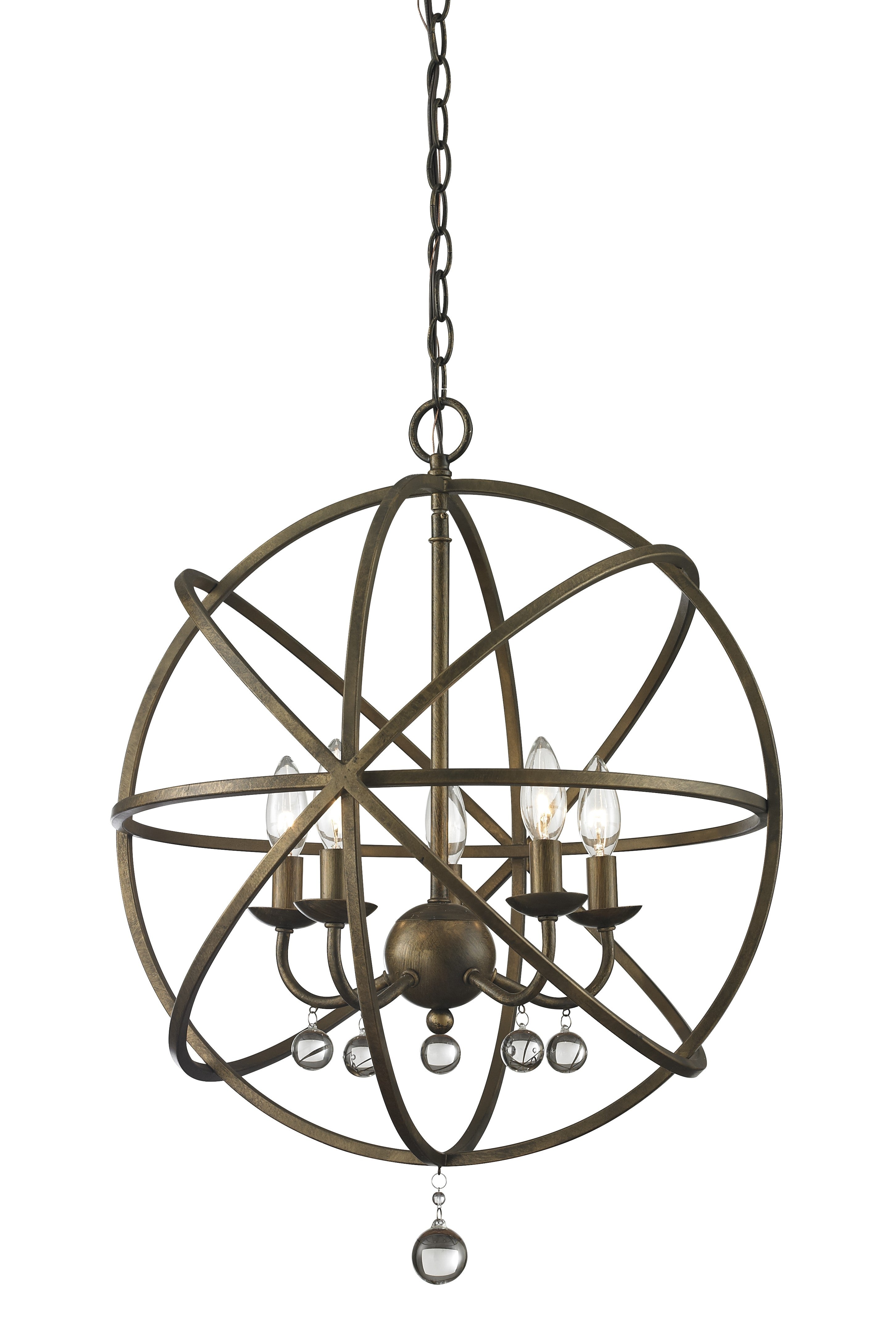 Lustre 5 lumières | Acadia
