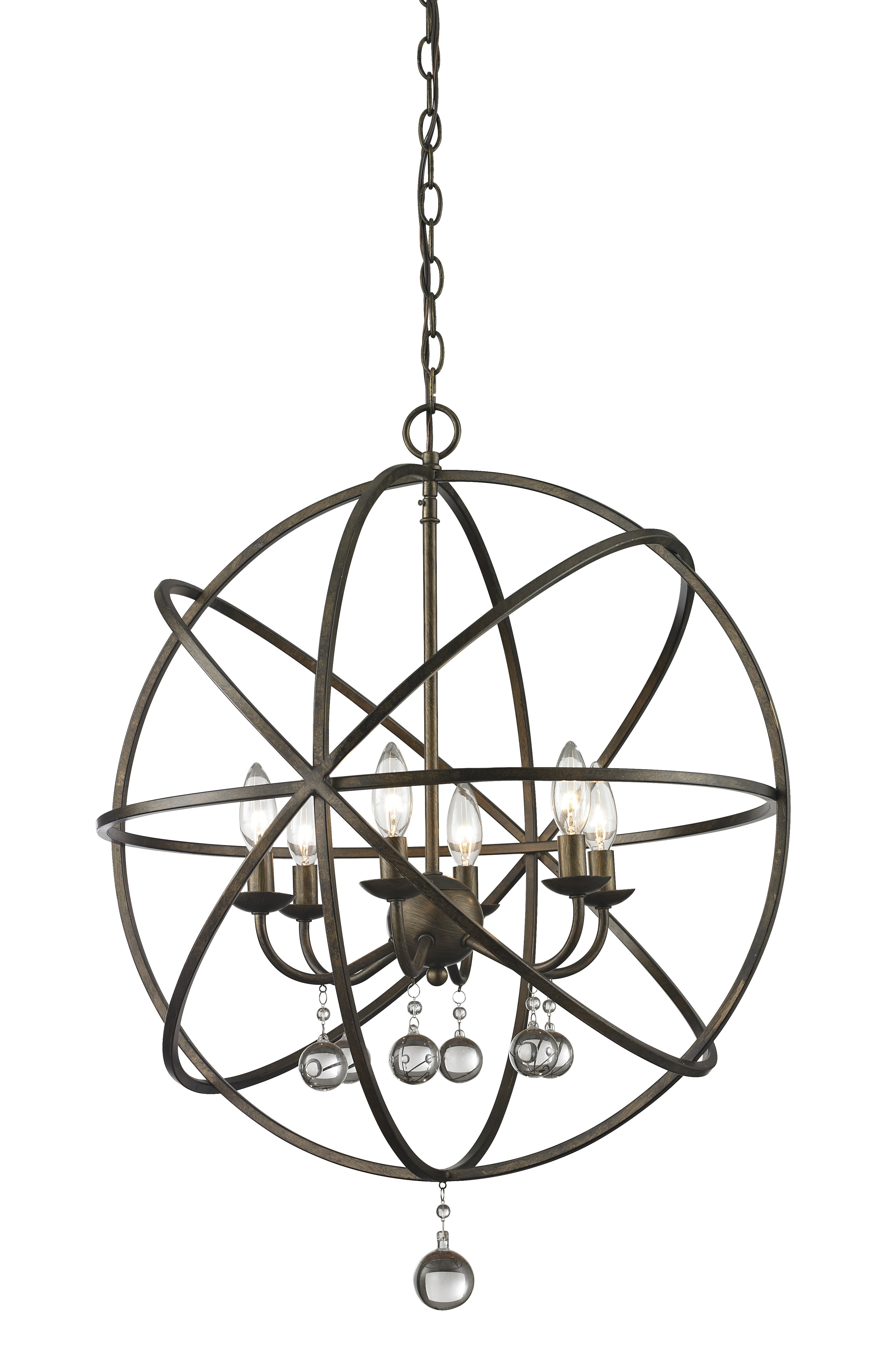 Lustre 6 lumières | Acadia
