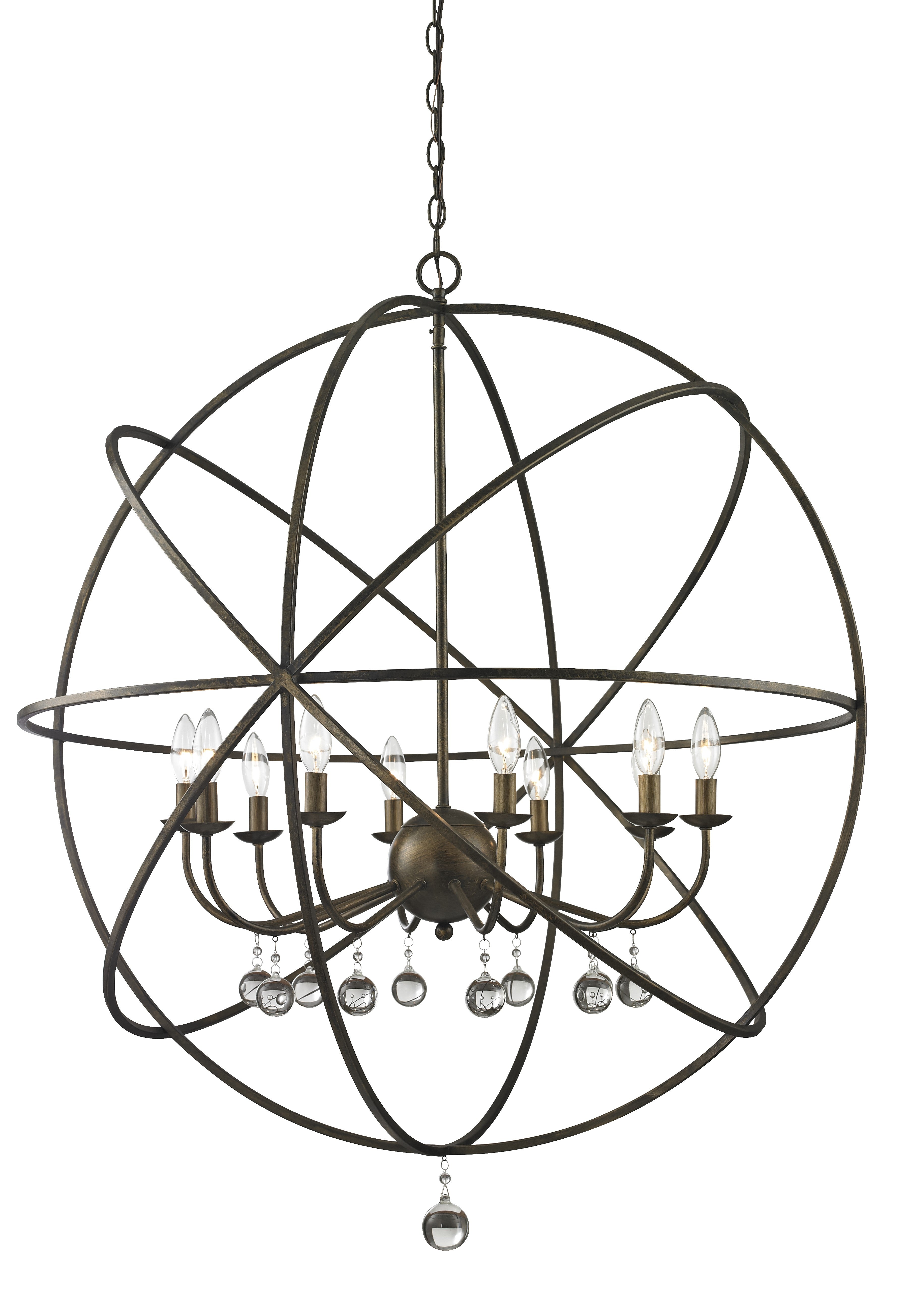 Lustre 10 lumières | Acadia
