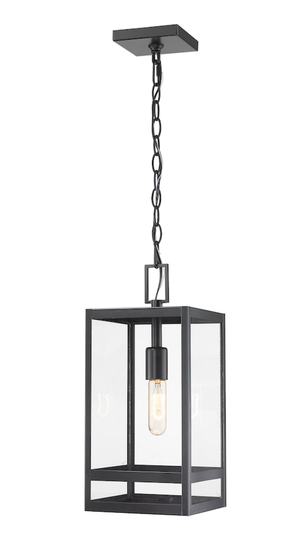 NURI Suspension exterieure Noir - 596CHM-BK | Z-LITE