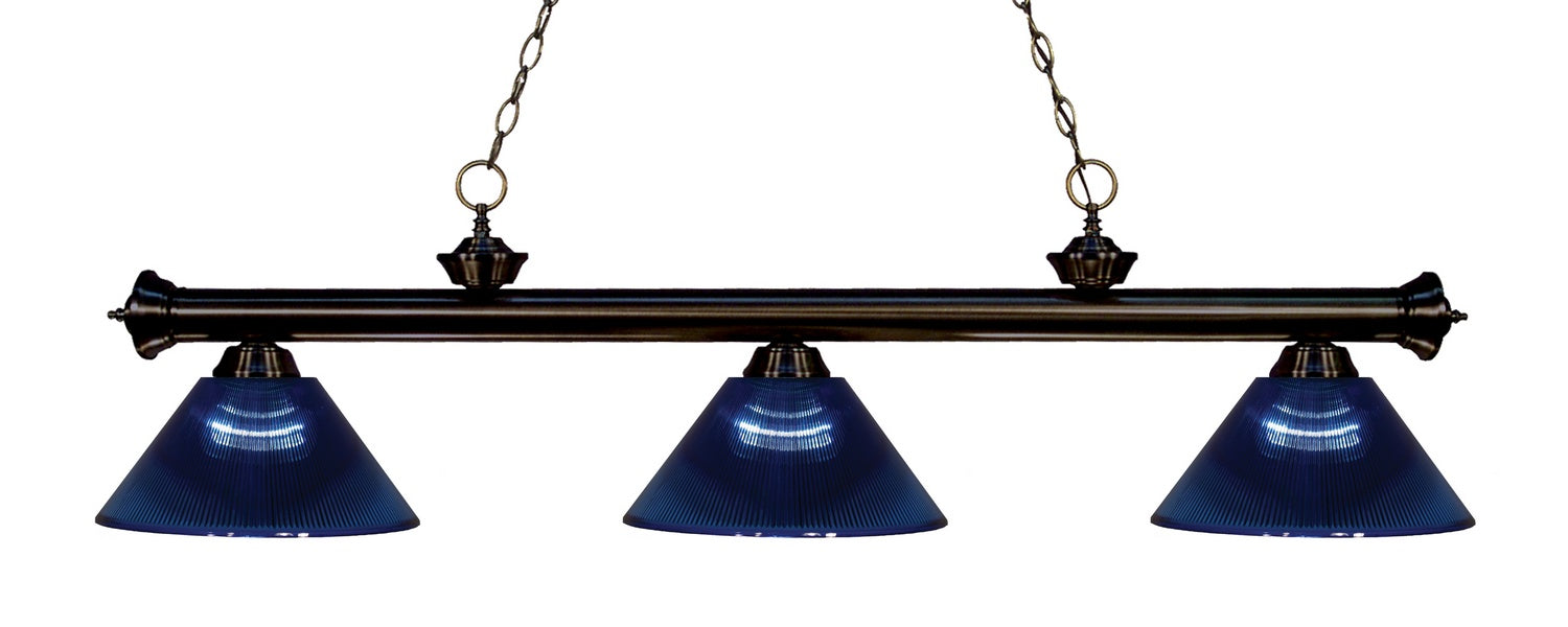 Billiard 3 lumières | Riviera