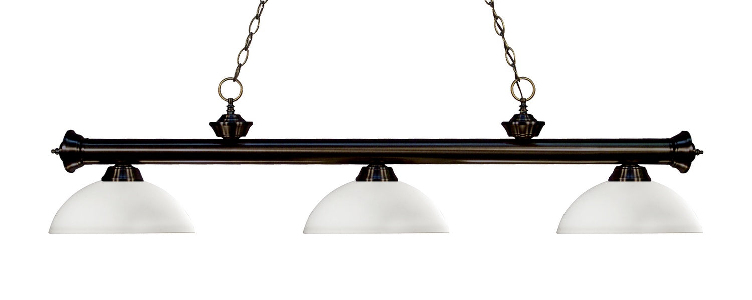 Billiard 3 lumières | Riviera