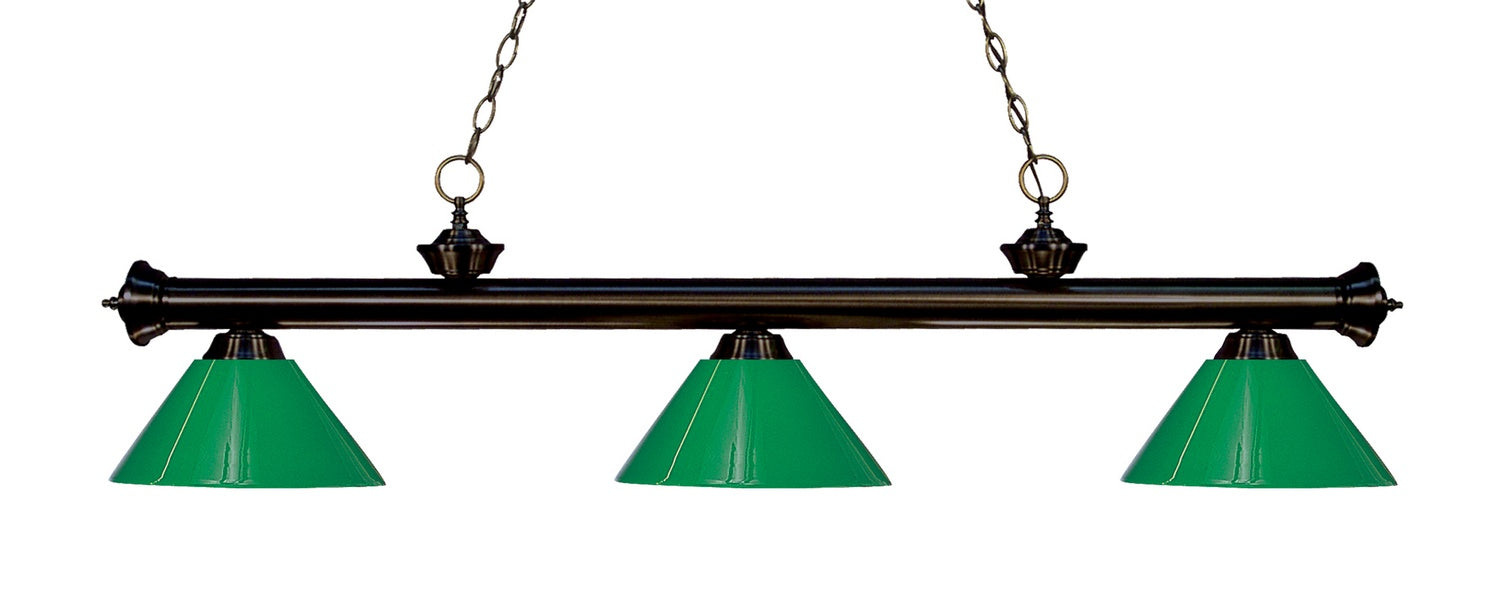 Billiard 3 lumières | Riviera