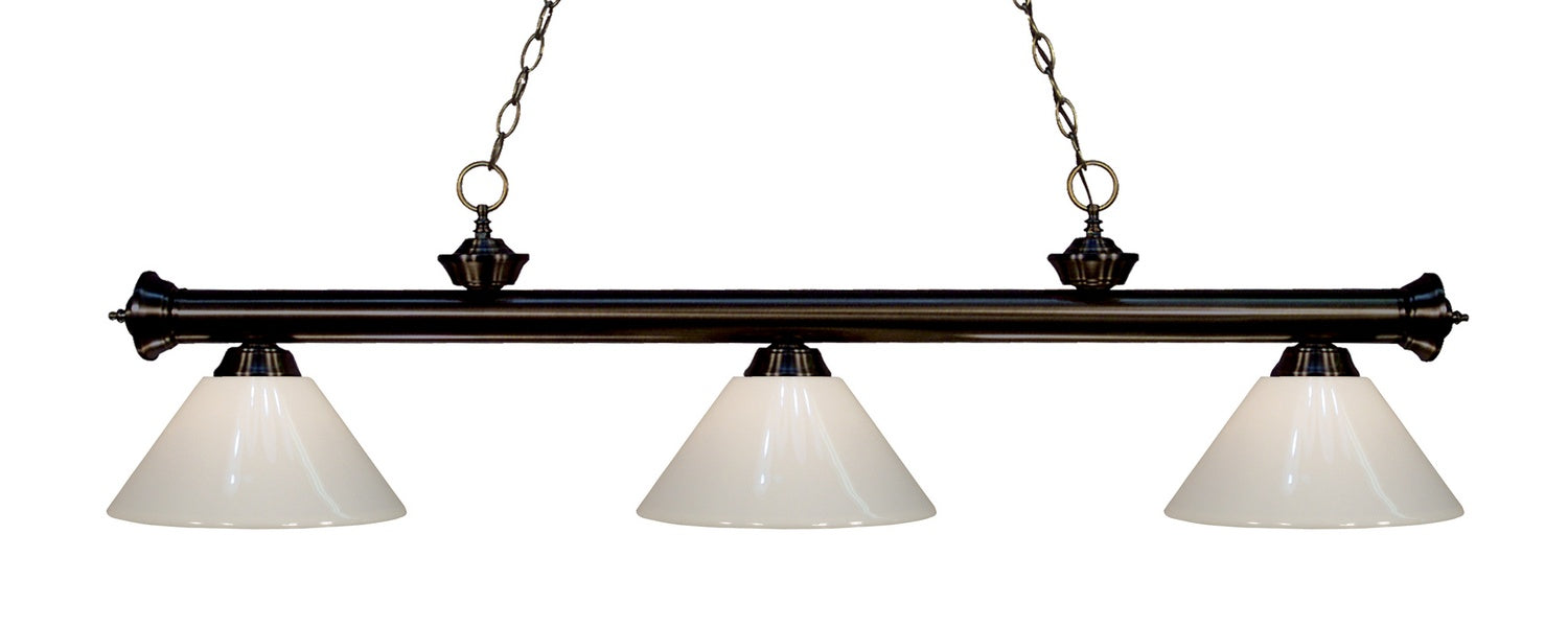 Billiard 3 lumières | Riviera