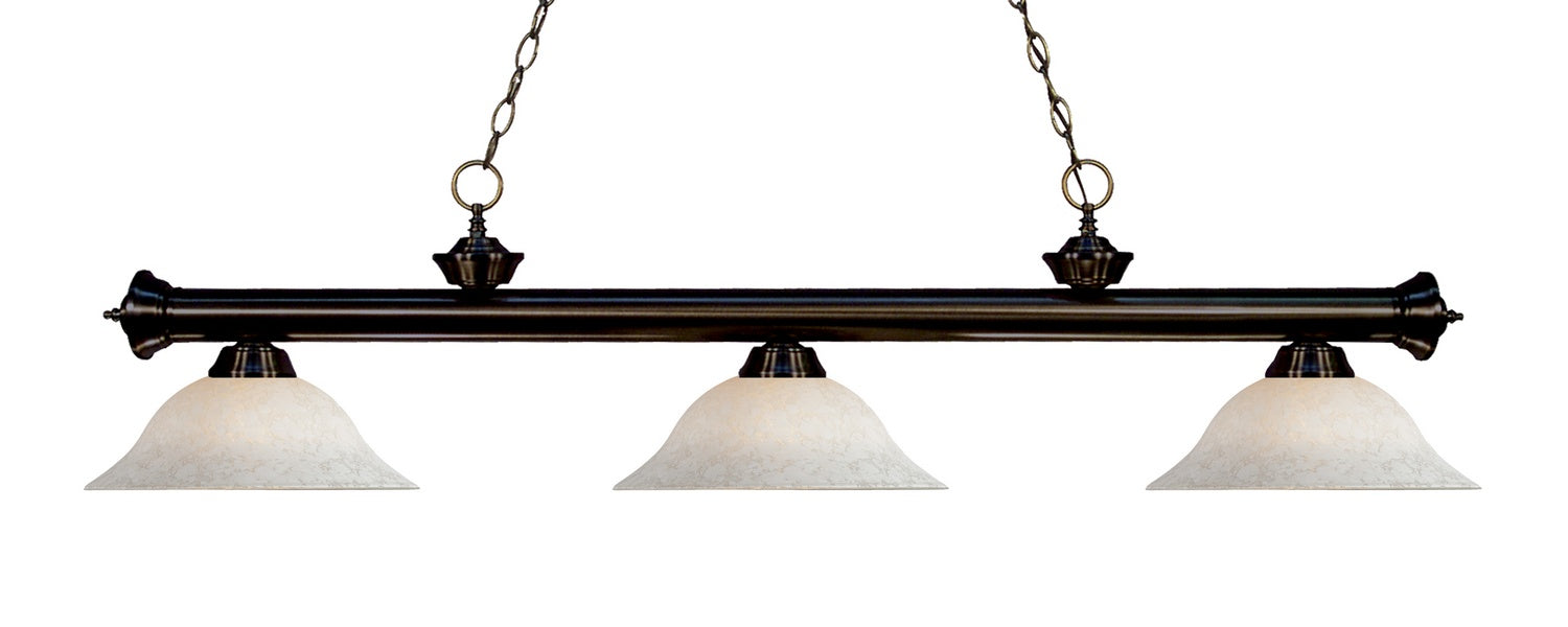 Billiard 3 lumières | Riviera