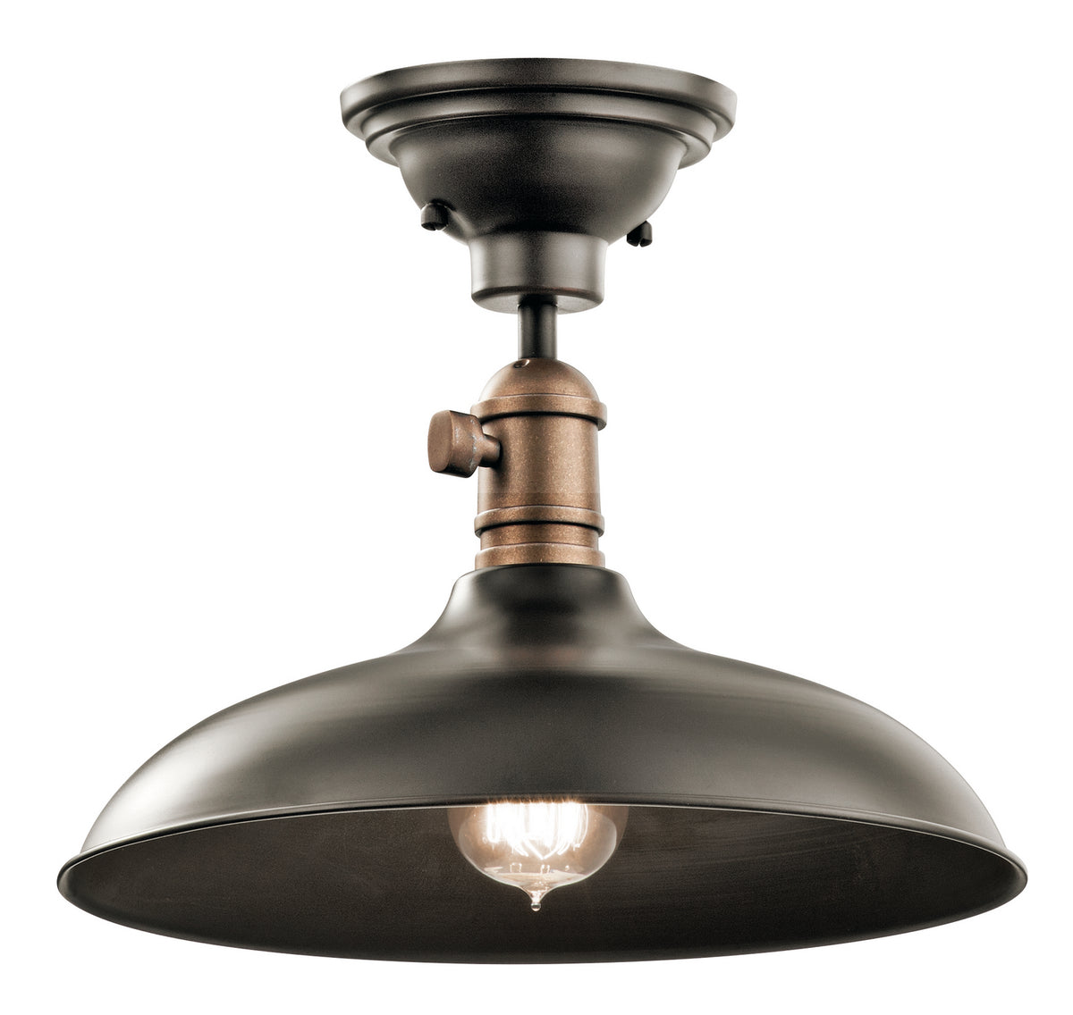 Suspension ou semi-plafonnier 1 lumière | Cobson