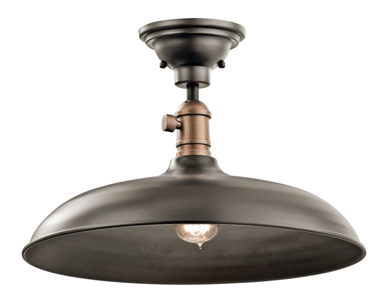Suspension ou semi-plafonnier 1 lumière | Cobson