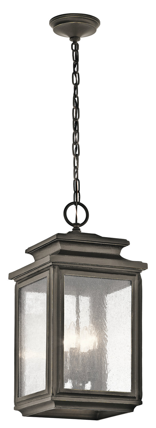 Suspension extérieure 4 lumières | Wiscombe Park