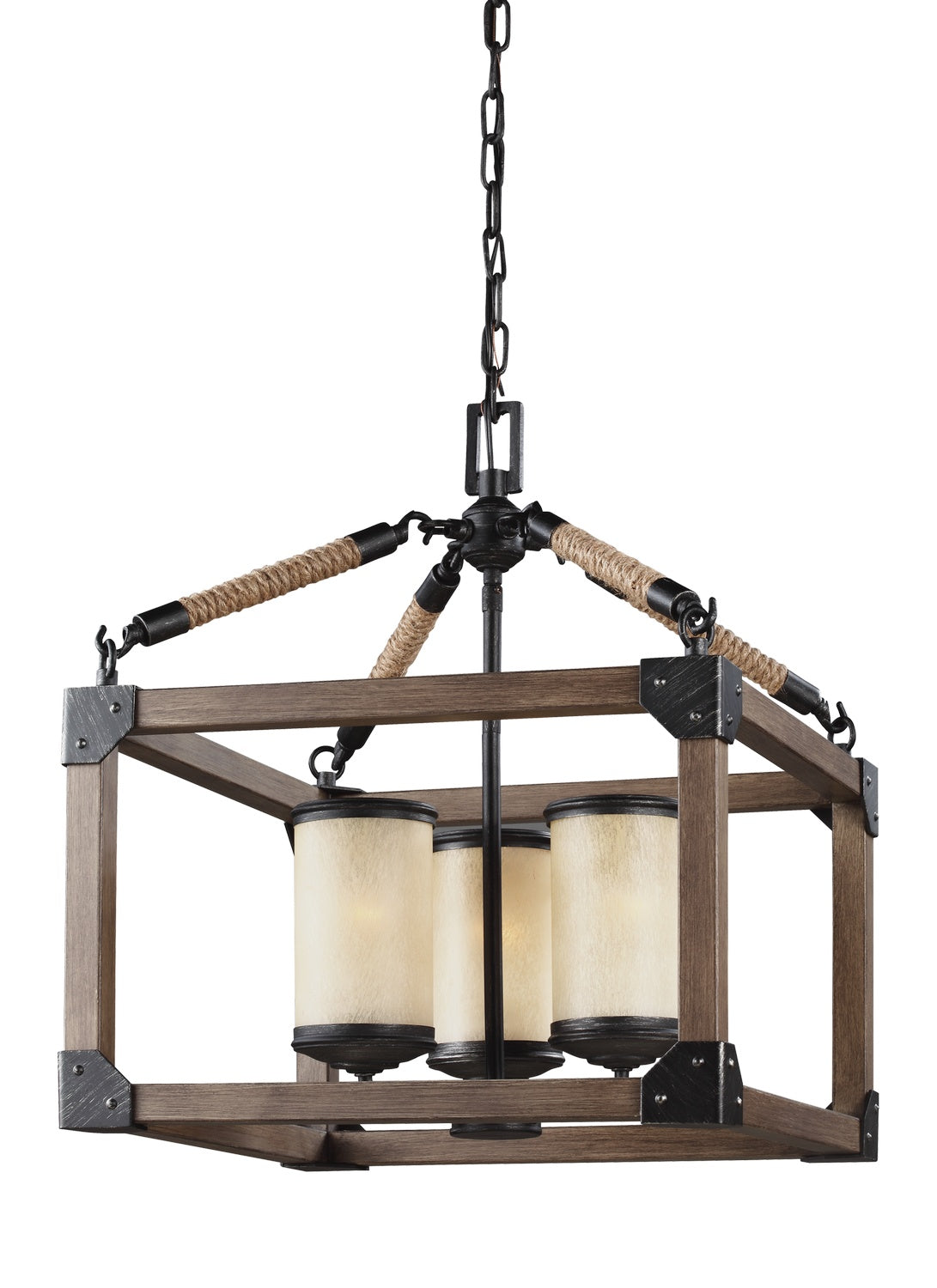 Lustre 3 lumières | Dunning
