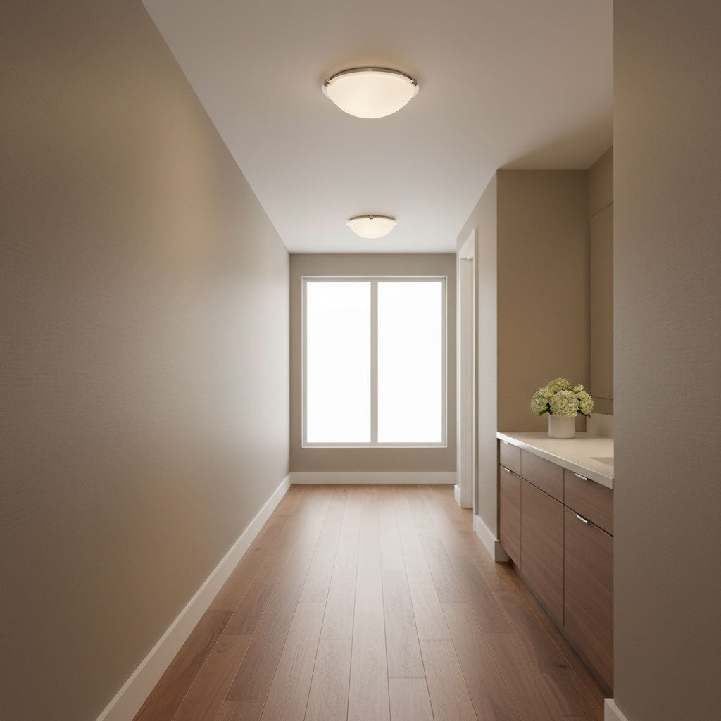 Plafonnier 2 lumières | Clip Ceiling Flush Mount