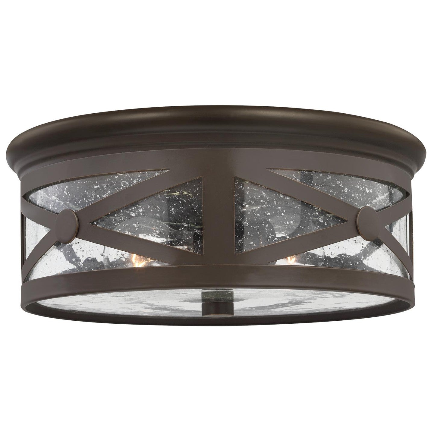 Plafonnier extérieur 2 lumières | Outdoor Ceiling
