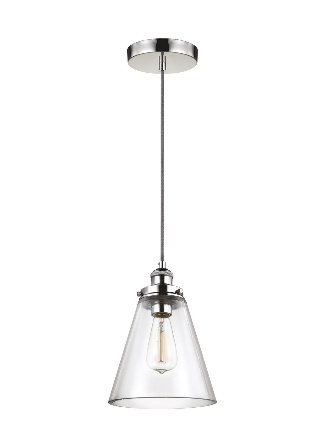 Suspension 1 lumière | Baskin