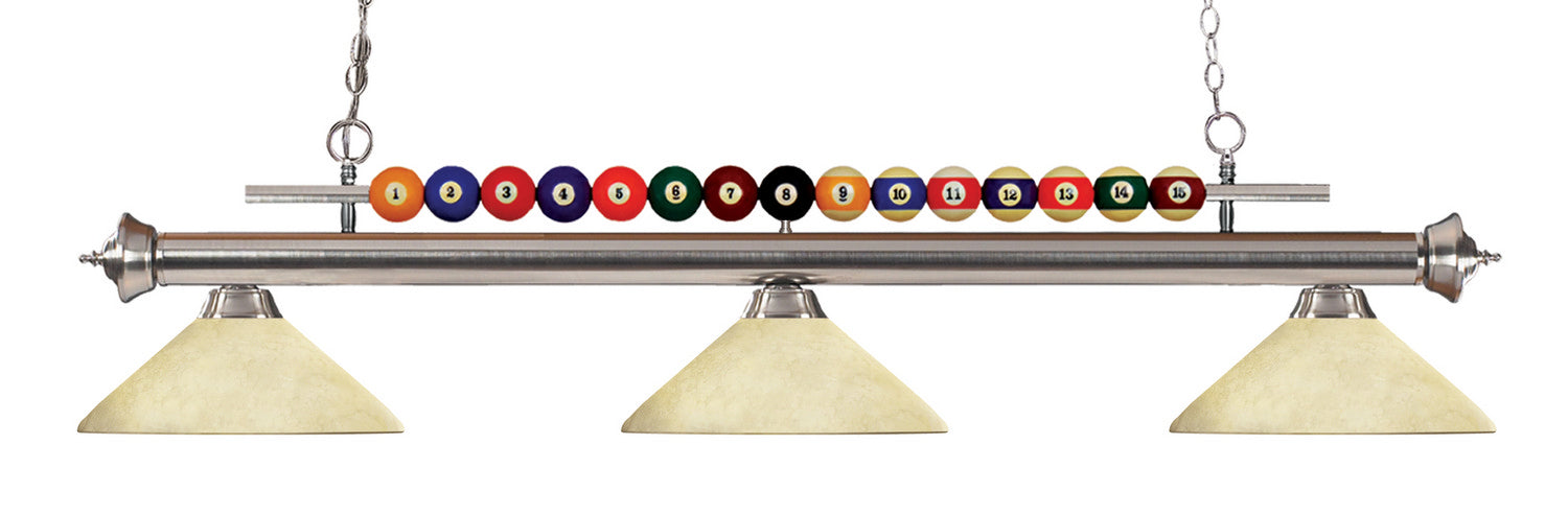 Billiard 3 lumières | Shark