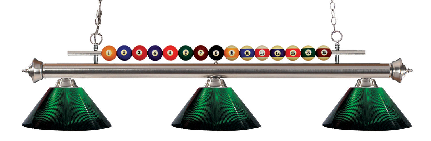 Billiard 3 lumières | Shark