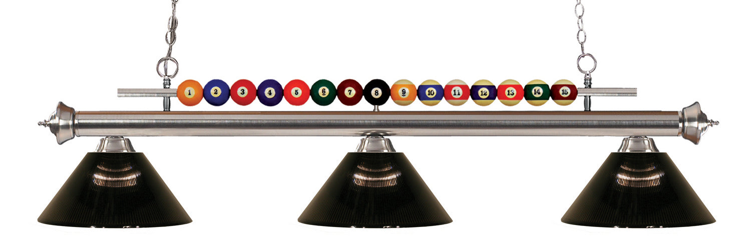 Billiard 3 lumières | Shark