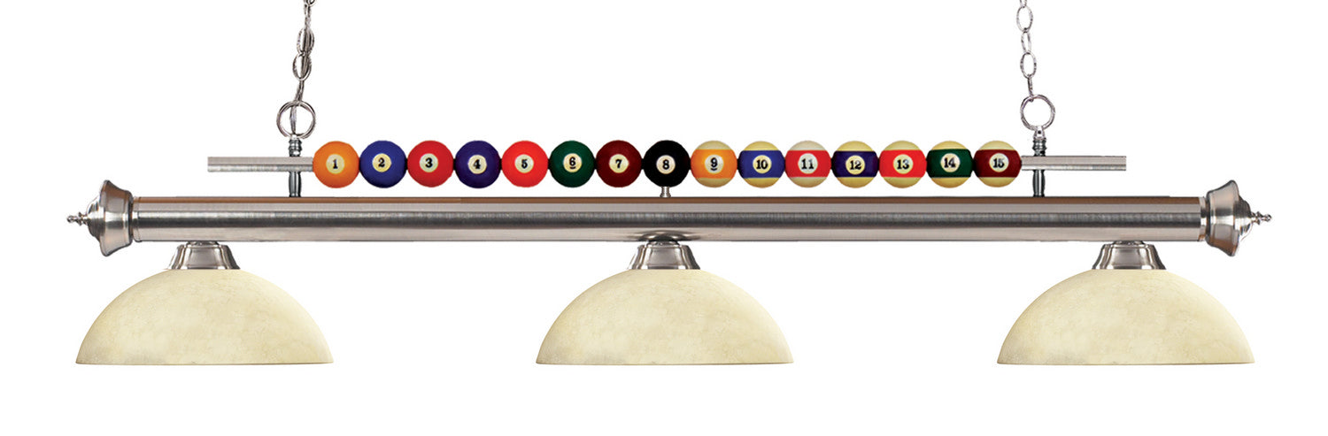 Billiard 3 lumières | Shark