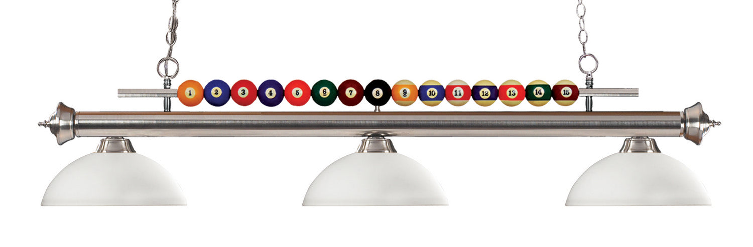 Billiard 3 lumières | Shark