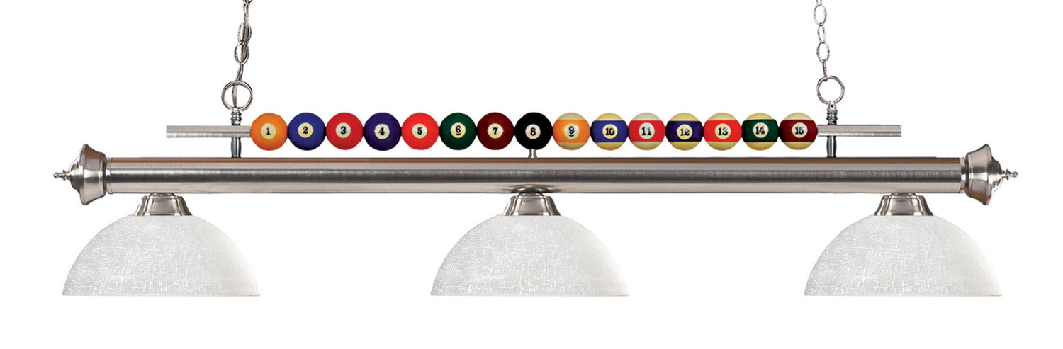 Billiard 3 lumières | Shark