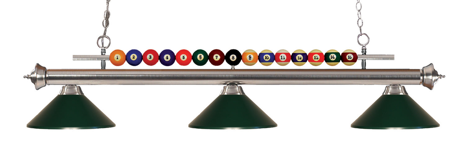Billiard 3 lumières | Shark