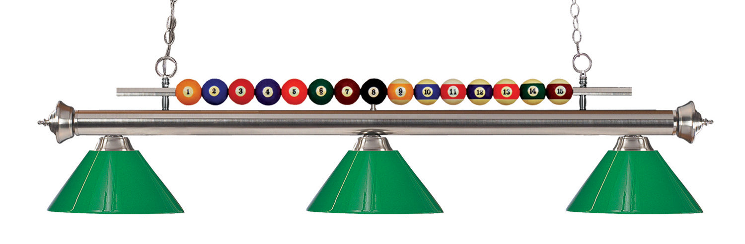 Billiard 3 lumières | Shark