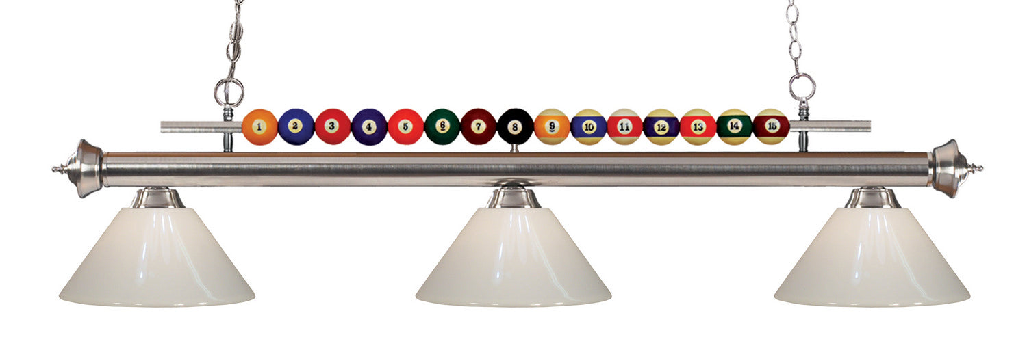 Billiard 3 lumières | Shark