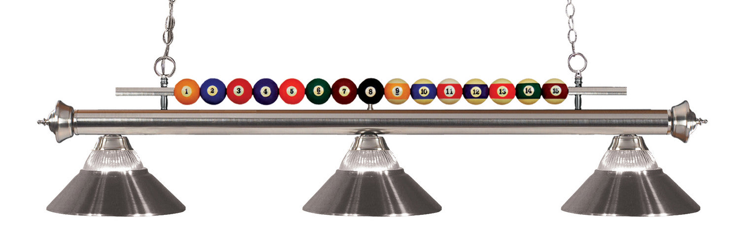 Billiard 3 lumières | Shark