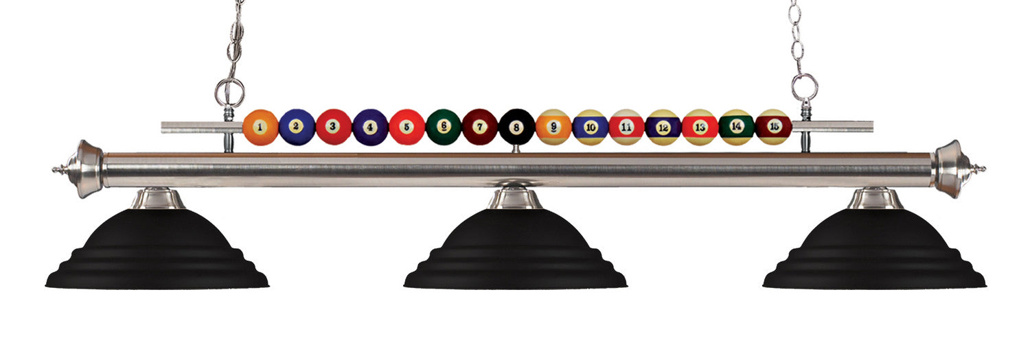 Billiard 3 lumières | Shark