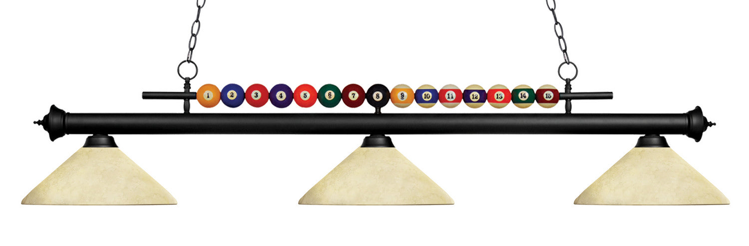 Billiard 3 lumières | Shark
