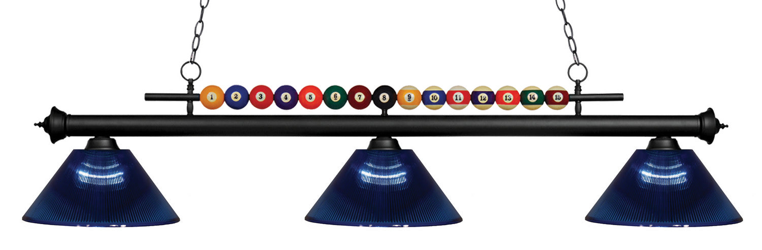 Billiard 3 lumières | Shark
