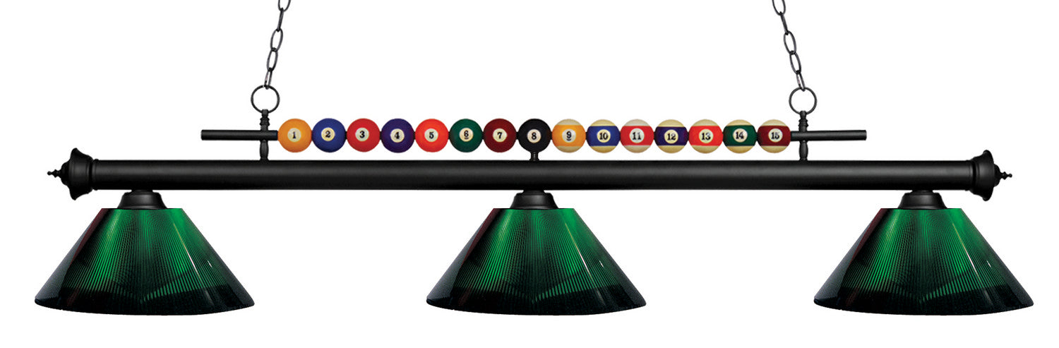 Billiard 3 lumières | Shark
