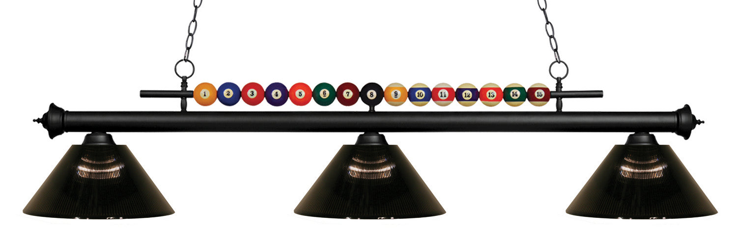 Billiard 3 lumières | Shark