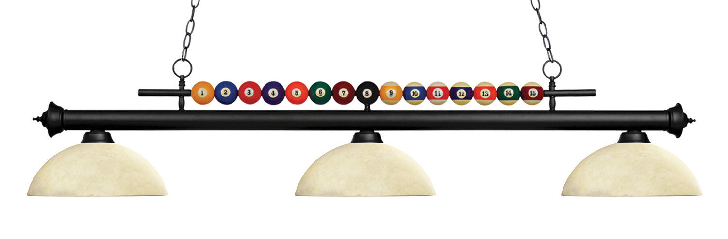 Billiard 3 lumières | Shark