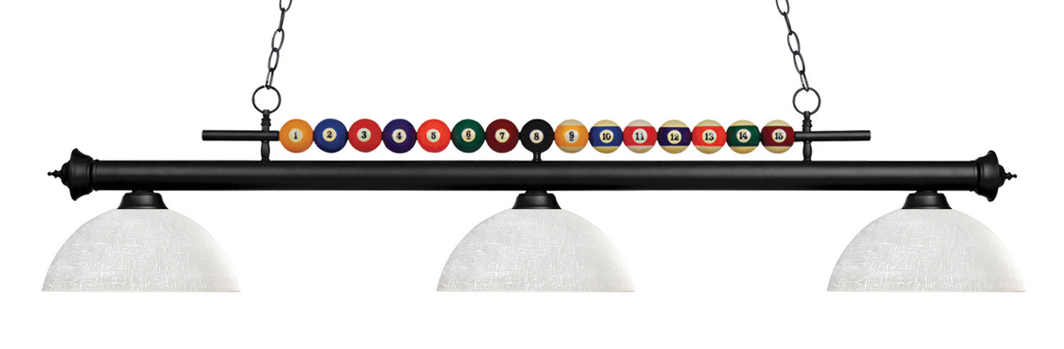 Billiard 3 lumières | Shark