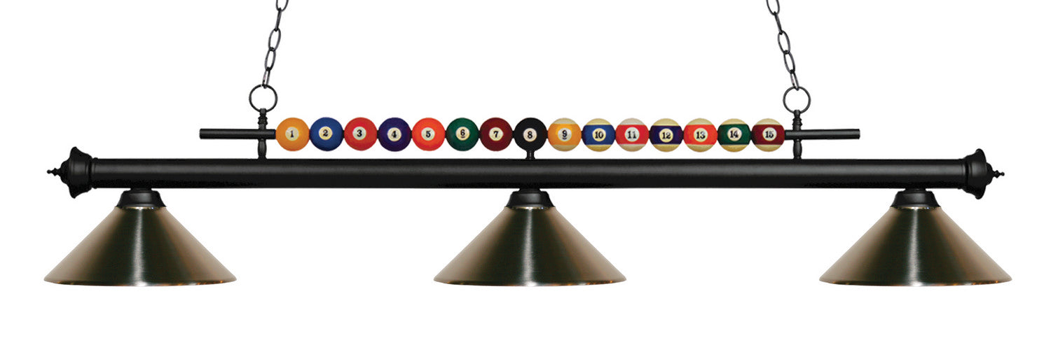 Billiard 3 lumières | Shark