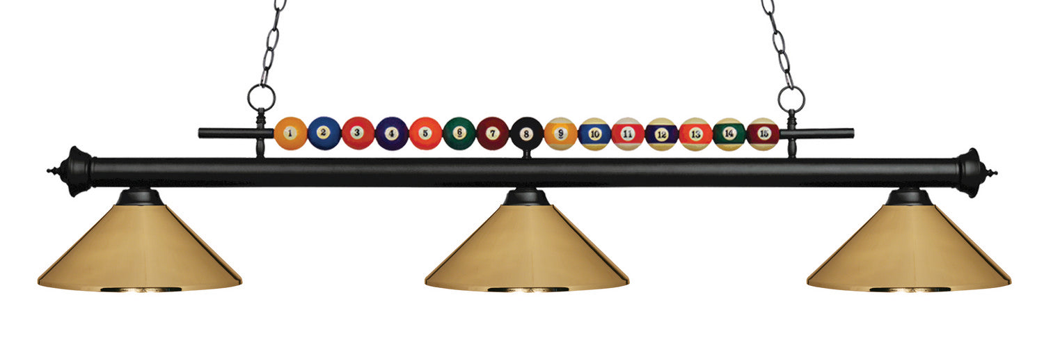 Billiard 3 lumières | Shark