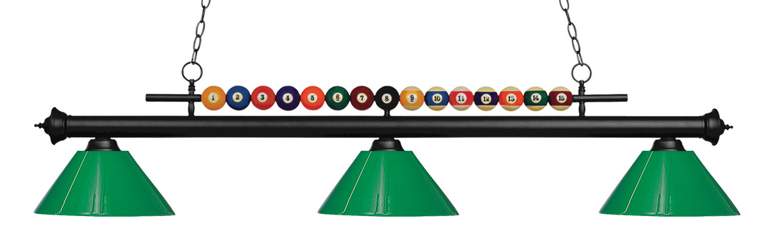 Billiard 3 lumières | Shark
