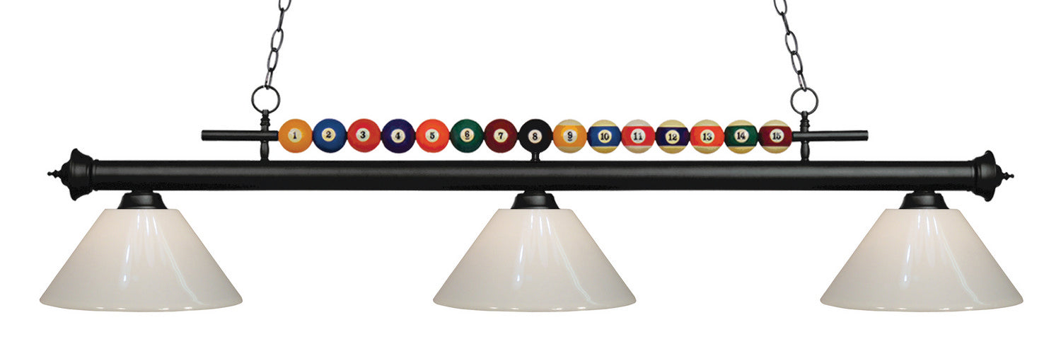Billiard 3 lumières | Shark