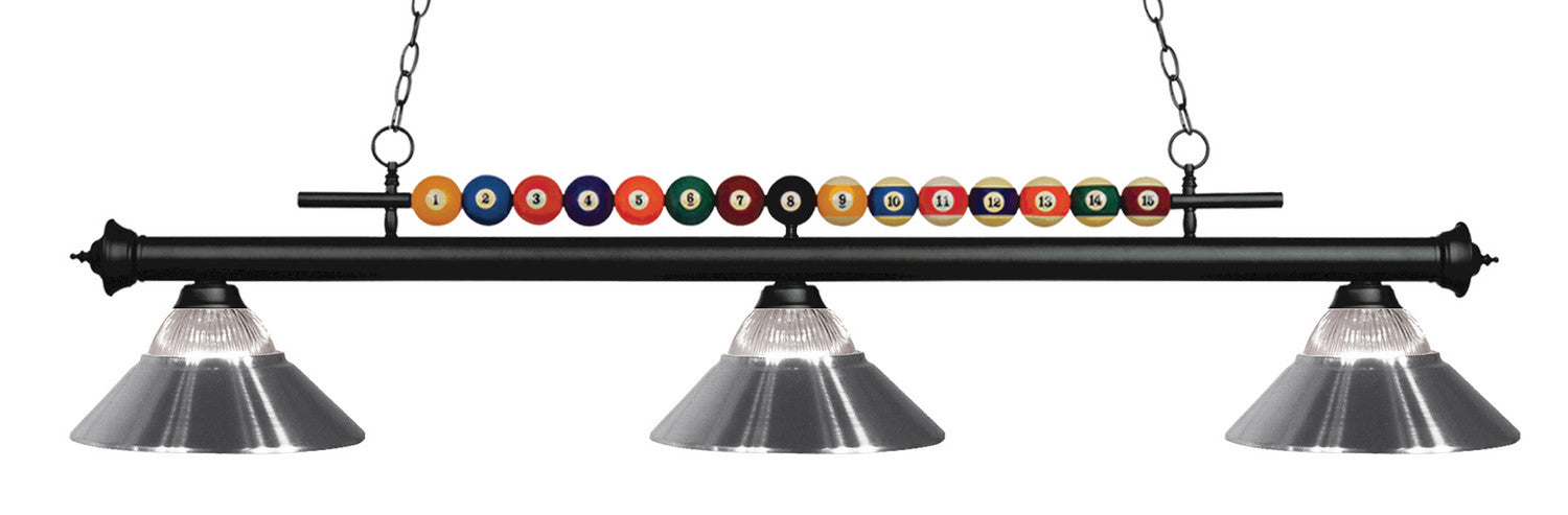 Billiard 3 lumières | Shark