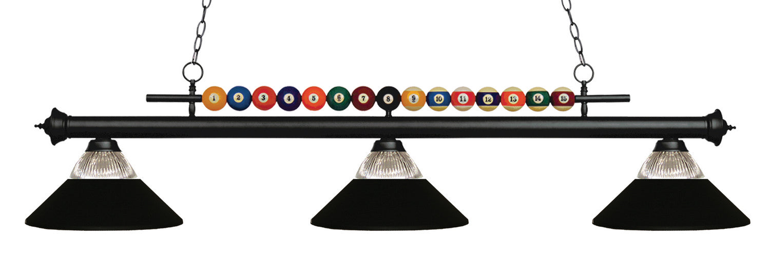 Billiard 3 lumières | Shark