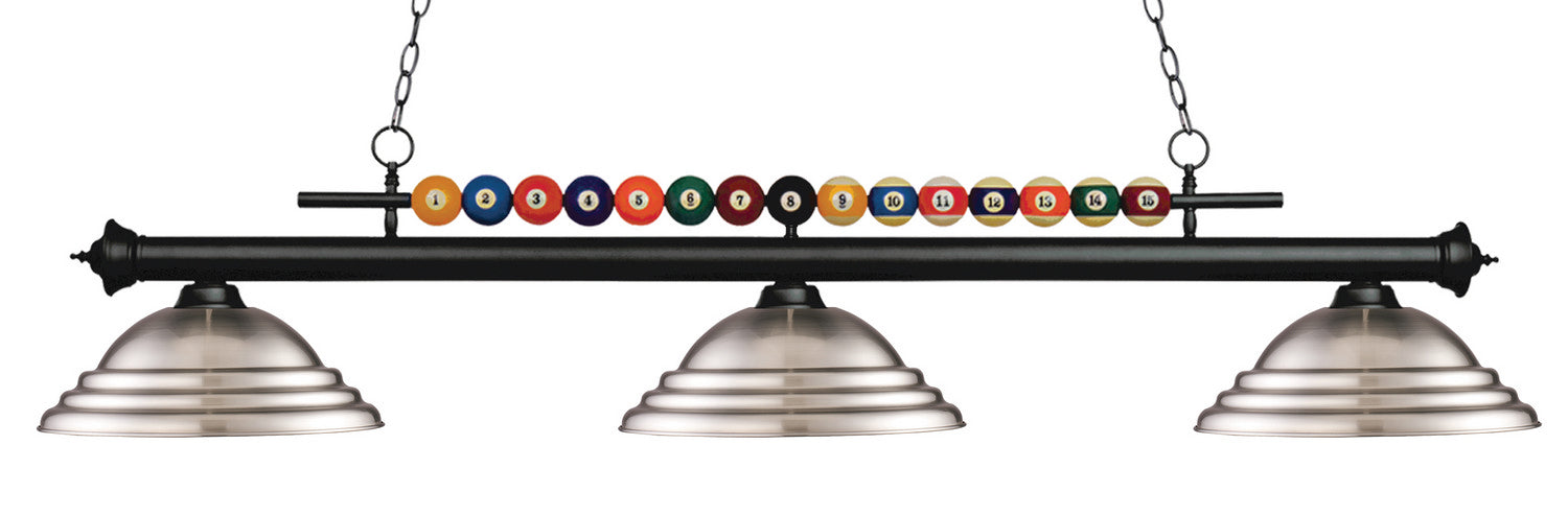 Billiard 3 lumières | Shark