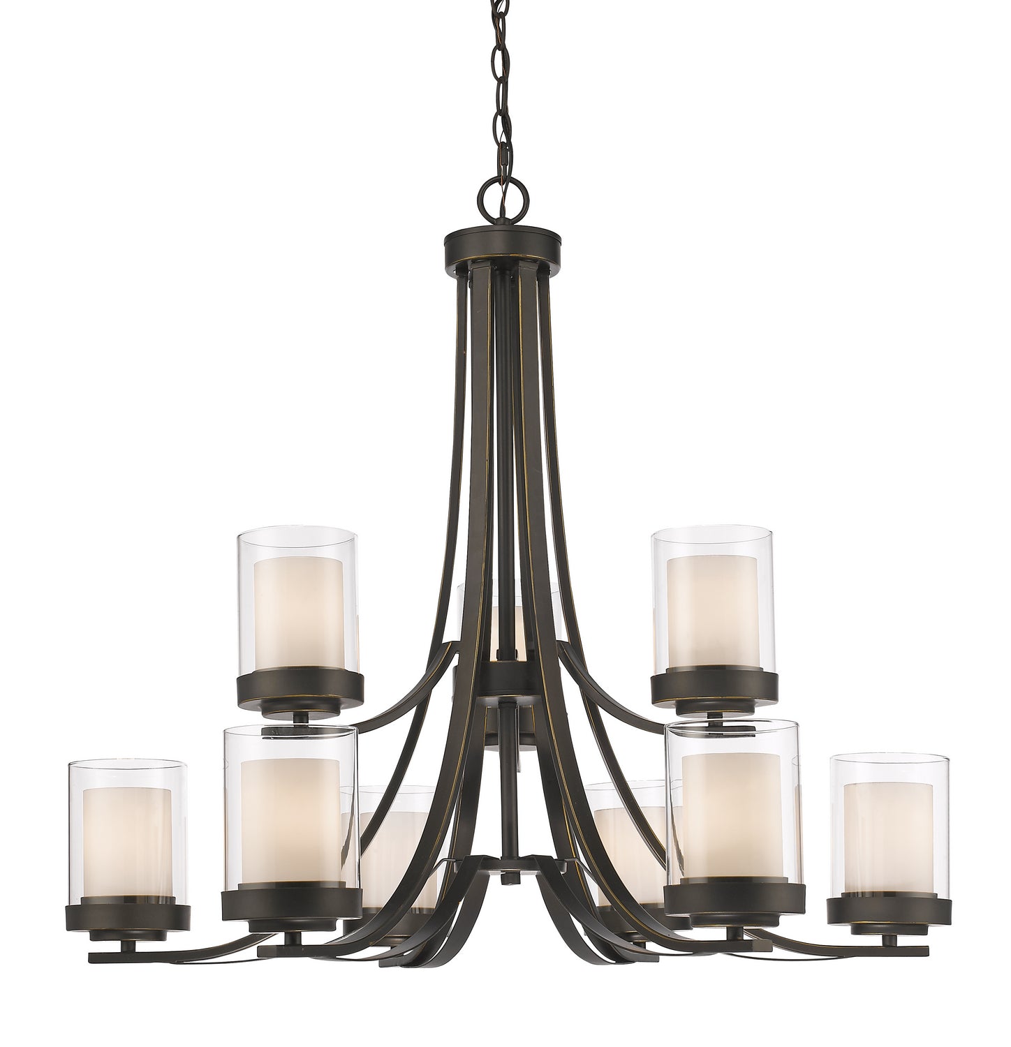 Lustre 9 lumières | Willow