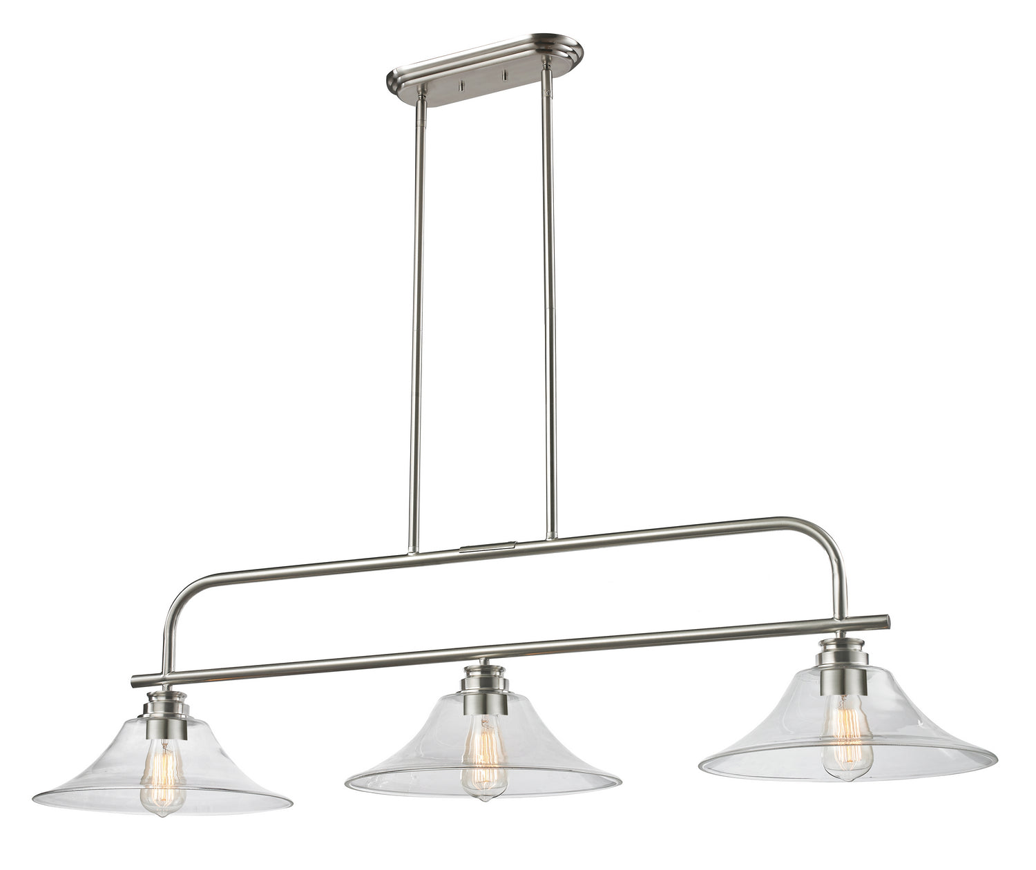 Billiard 3 lumières | Annora