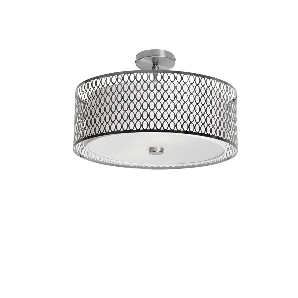 Semi-plafonnier 3 lumières | Kordan