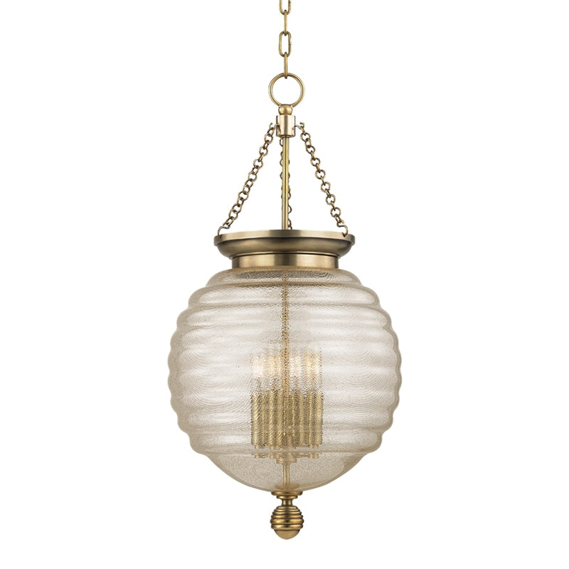 Suspension 4 lumières | Coolidge